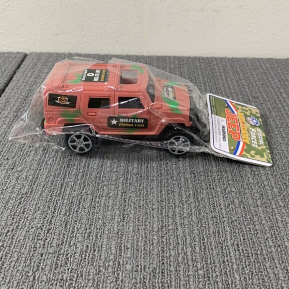 American Hero Special Forces Military Jeep Patrol Unit Plastic Toy Truck Ages 5+ - Picture 9 of 10